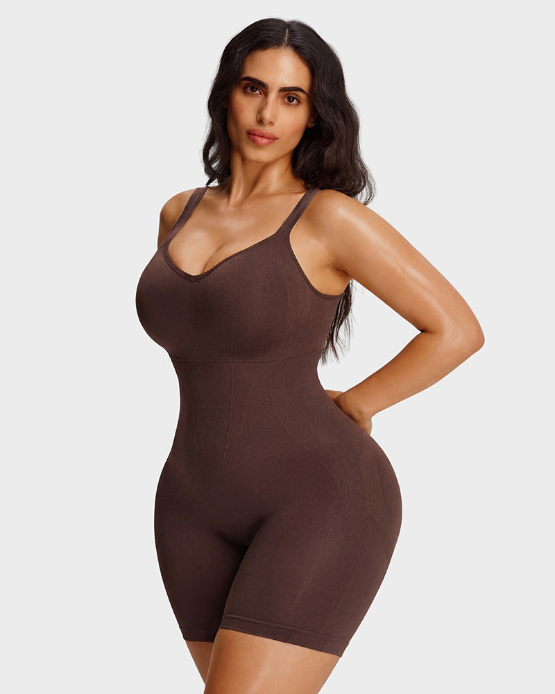 Snatched Seamless Shapewear Bodysuit - view 12