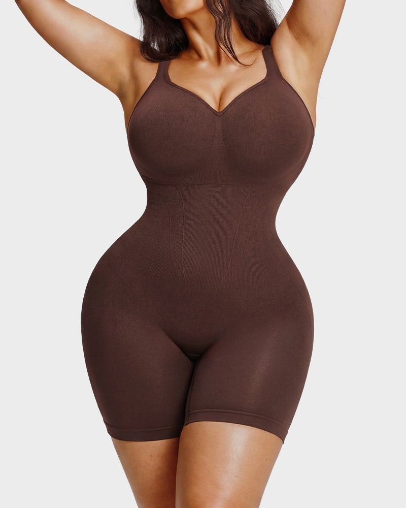 Snatched Seamless Shapewear Bodysuit - view 17