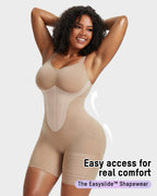 Snatched Seamless Shapewear Bodysuit - view 3