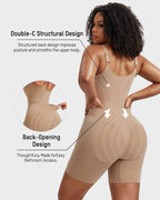 Snatched Seamless Shapewear Bodysuit - view 4