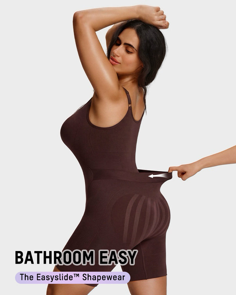 Snatched Seamless Shapewear Bodysuit - view 2