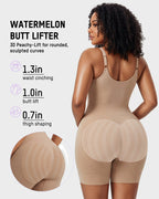 Snatched Seamless Shapewear Bodysuit - view 5