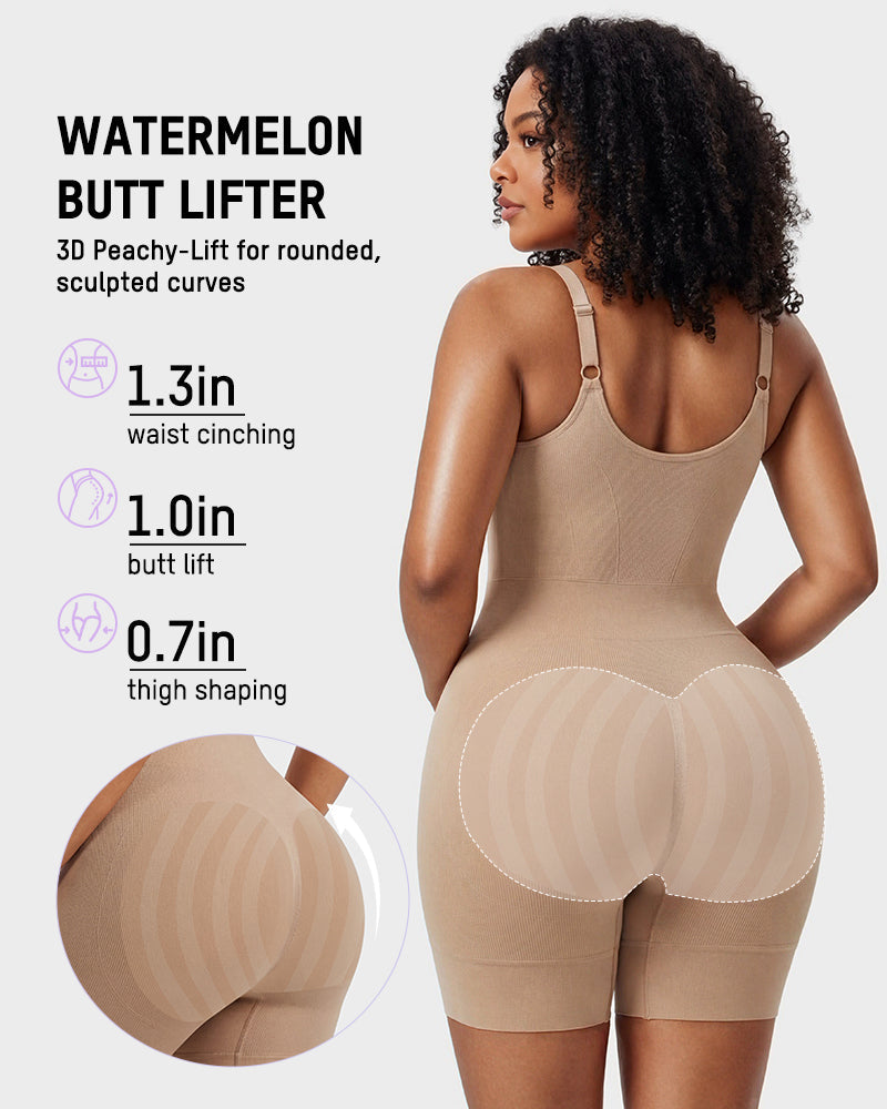 Snatched Seamless Shapewear Bodysuit - view 5
