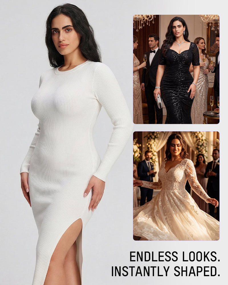 Snatched Seamless Shapewear Bodysuit - view 8