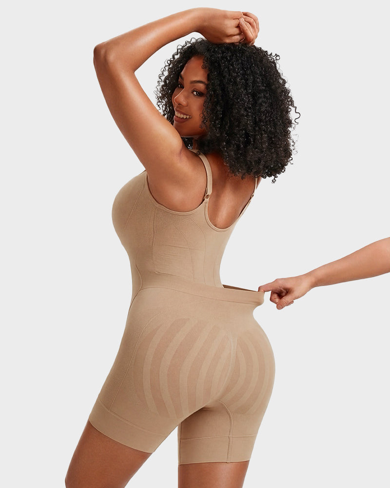 Snatched Seamless Shapewear Bodysuit - view 10