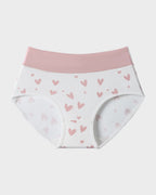 Soft Cotton Heart Print High-Waist Panties (6 Pack) - view 15