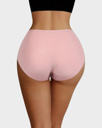 Soft Cotton Heart Print High-Waist Panties (6 Pack) - view 9
