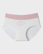 Soft Cotton Heart Print High-Waist Panties (6 Pack) - view 17
