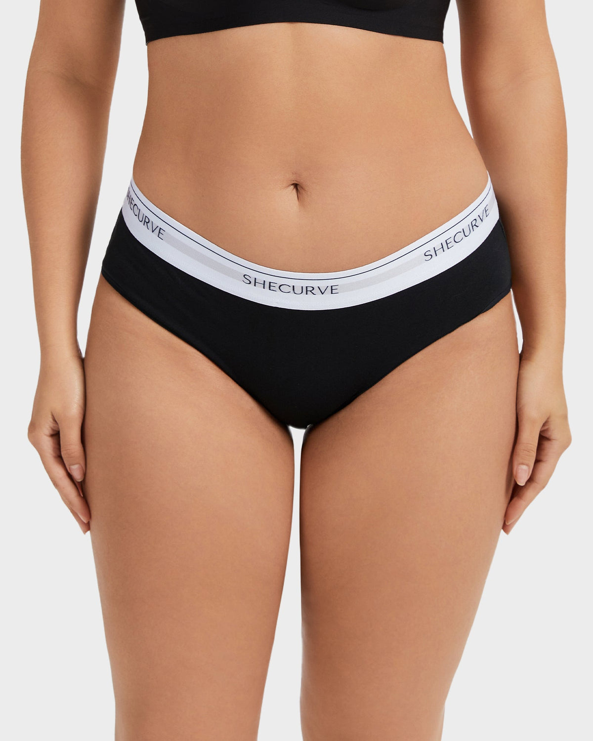 Soft Cotton Logo Waist Low-Rise Briefs (6 Pack) - view 3