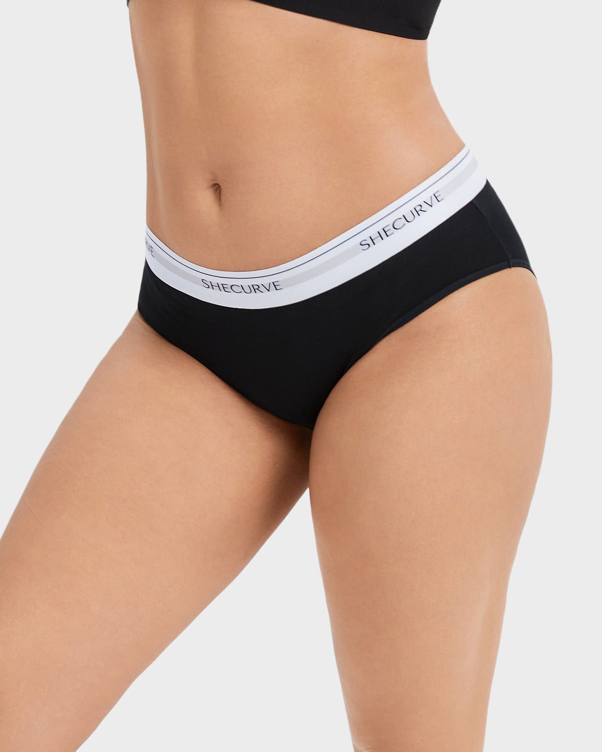 Soft Cotton Logo Waist Low-Rise Briefs (6 Pack) - view 4