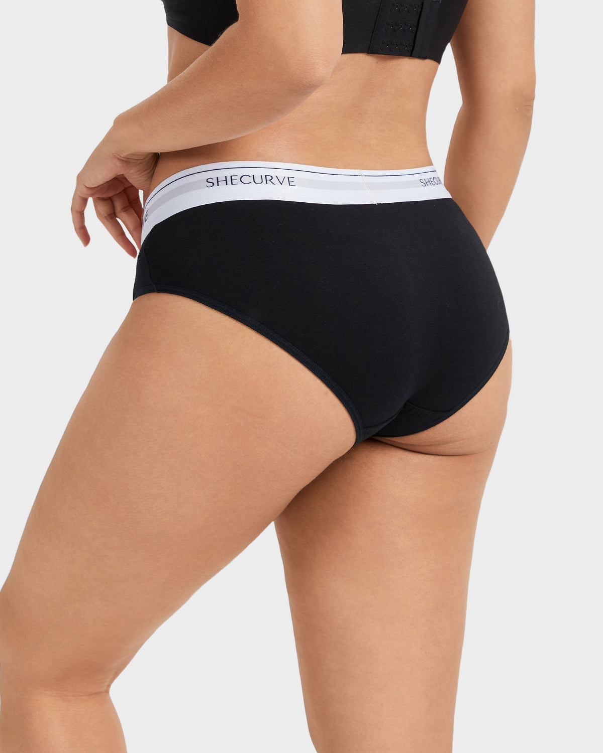 Soft Cotton Logo Waist Low-Rise Briefs (6 Pack) - view 5