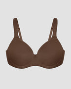 Soft Plus Size Full Coverage Unlined Minimizer Bra - view 12