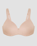 Plus Size Full Coverage Unlined Minimizer Bra - view 13