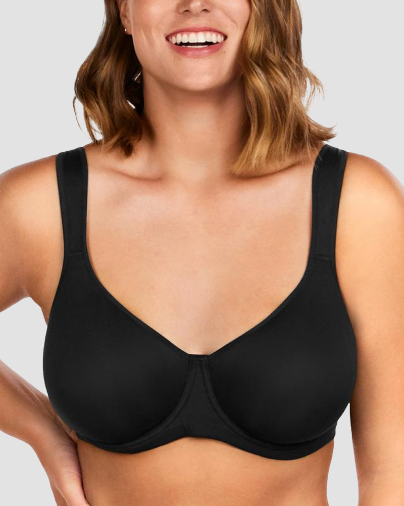 Soft Plus Size Full Coverage Unlined Minimizer Bra - view 8