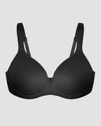 Plus Size Full Coverage Unlined Minimizer Bra - view 11