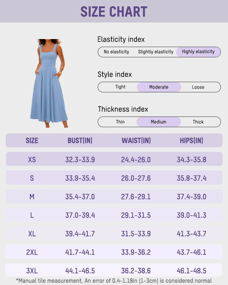Square-Neck Back-Tie A-Line Midi Dress - view 22