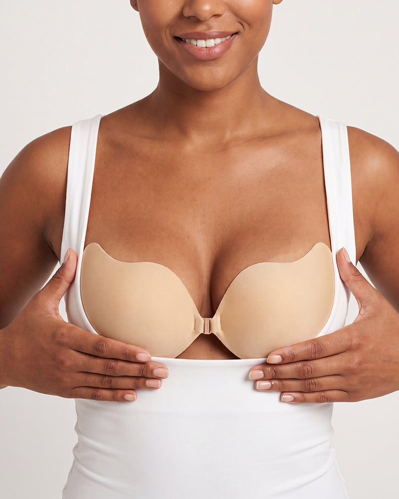 Stick-On Push-Up Bra for Instant Cleavage(2 Pairs) - view 10