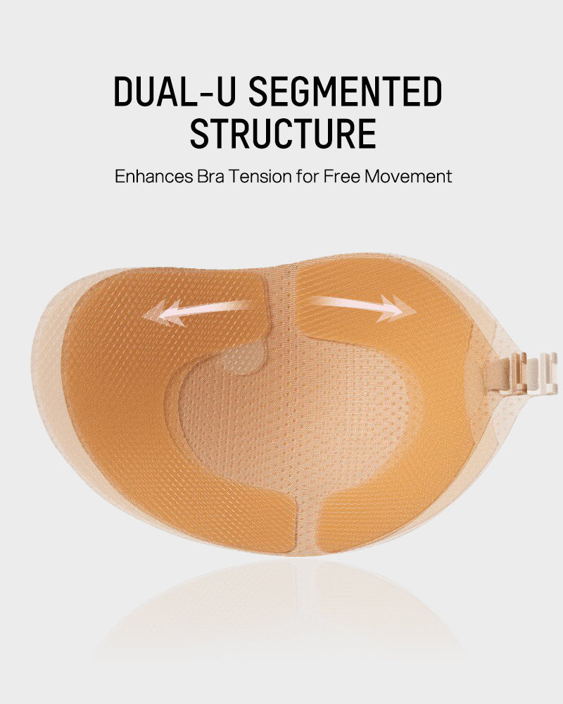 Stick-On Push-Up Bra for Instant Cleavage(2 Pairs) - view 6