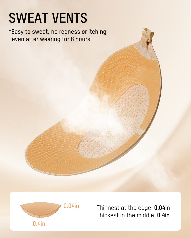 Stick-On Push-Up Bra for Instant Cleavage(2 Pairs) - view 4