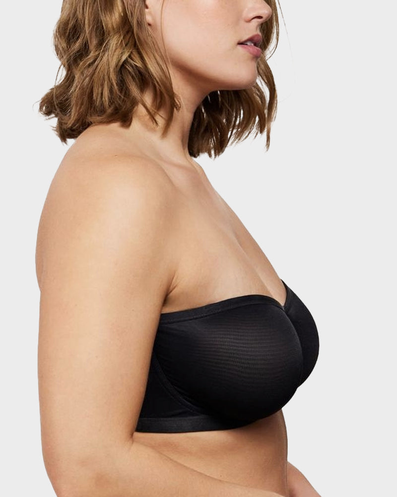 Full-Bust Strapless Balconette Underwire Bra - view 13