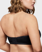 Full-Bust Strapless Balconette Underwire Bra - view 14