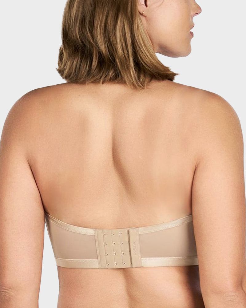 Full-Bust Strapless Balconette Underwire Bra - view 11