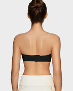 Strapless Wireless Padded Bandeau Bra - view 8