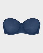 Full-Bust Strapless Balconette Underwire Bra - view 23