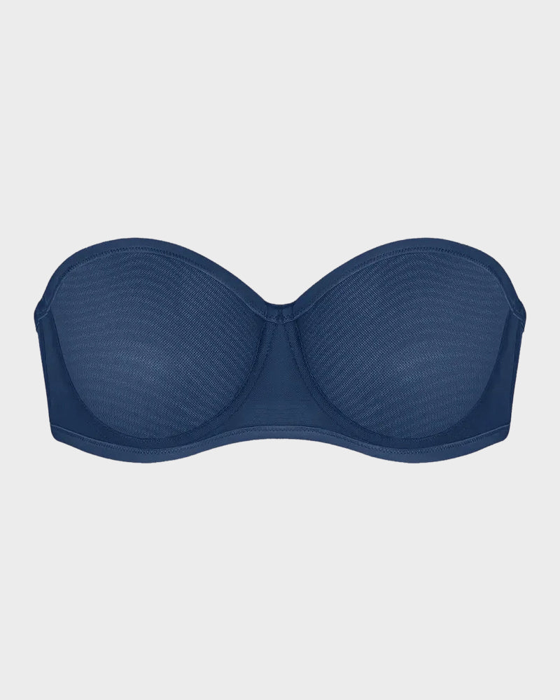 Full-Bust Strapless Balconette Underwire Bra - view 23