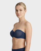 Full-Bust Strapless Balconette Underwire Bra - view 16