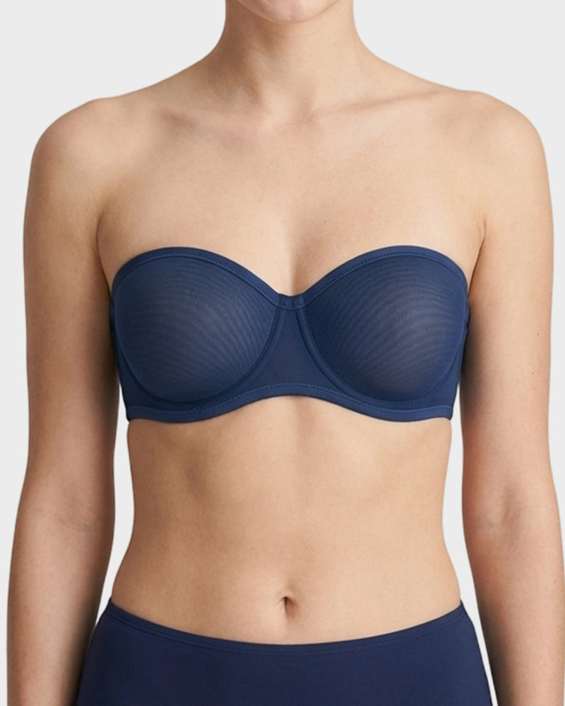 Full-Bust Strapless Balconette Underwire Bra - view 19