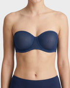 Full-Bust Strapless Balconette Underwire Bra - view 19