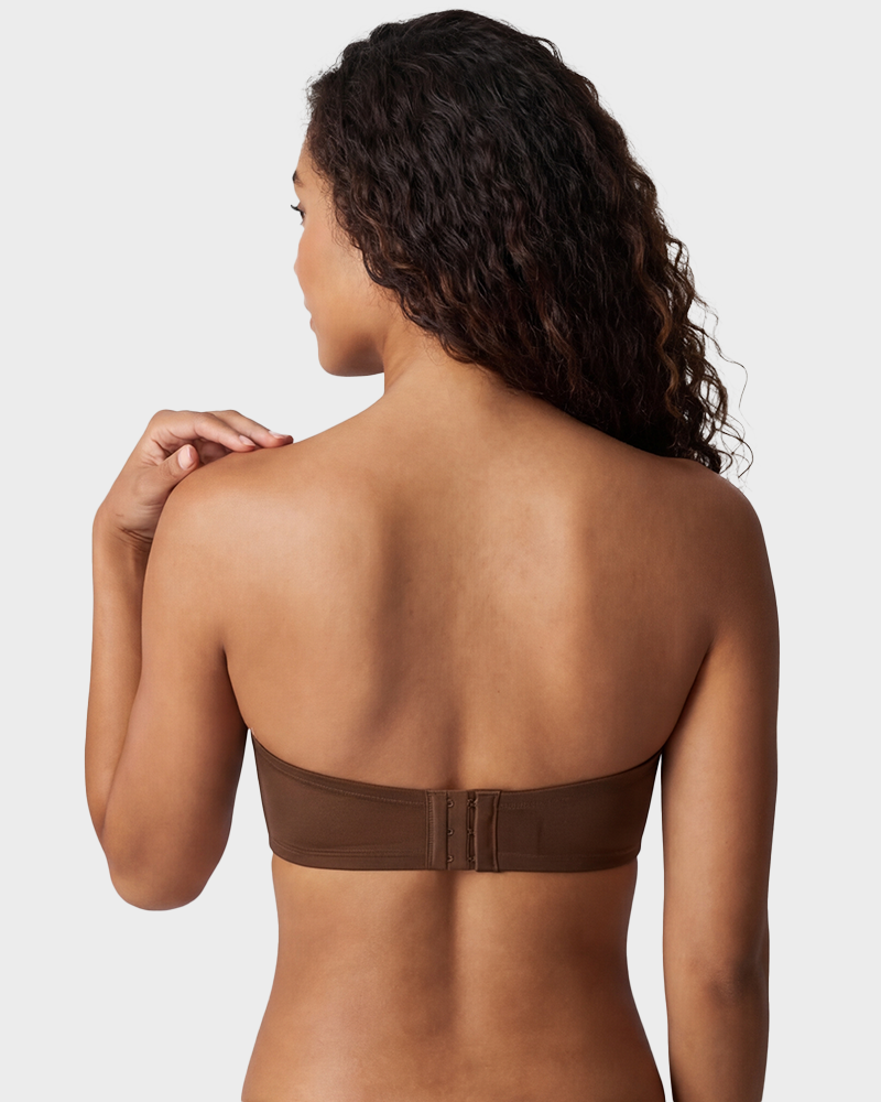 Full-Bust Strapless Balconette Underwire Bra - view 8