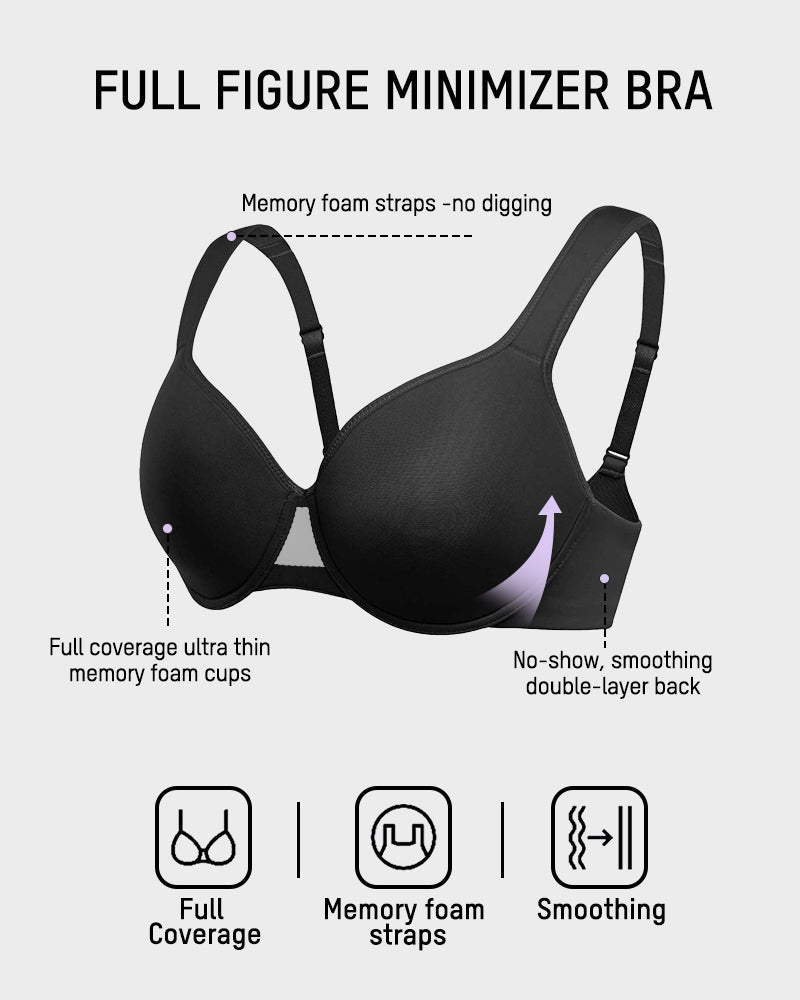 LightLift Full Coverage Bra - view 3
