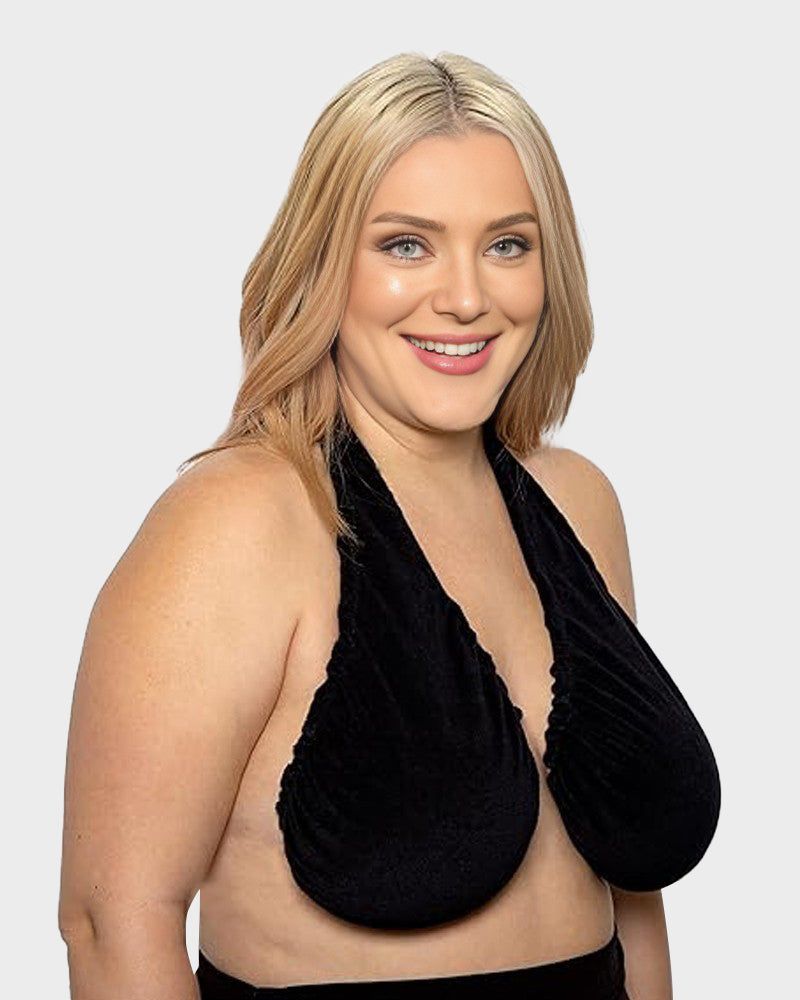 Towel Bra - Basic Cotton Lounge Bra - view 11