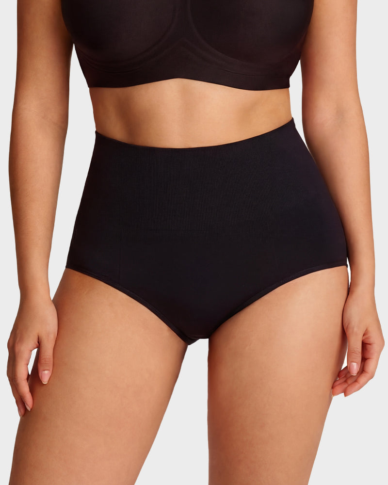 The Invisible Seamless Tummy-Control Panty（3 Pack） - view 9