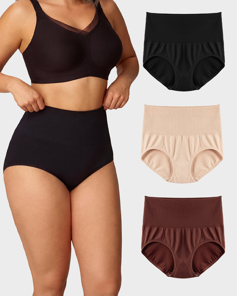 The Invisible Seamless Tummy-Control Panty（3 Pack） - view 16