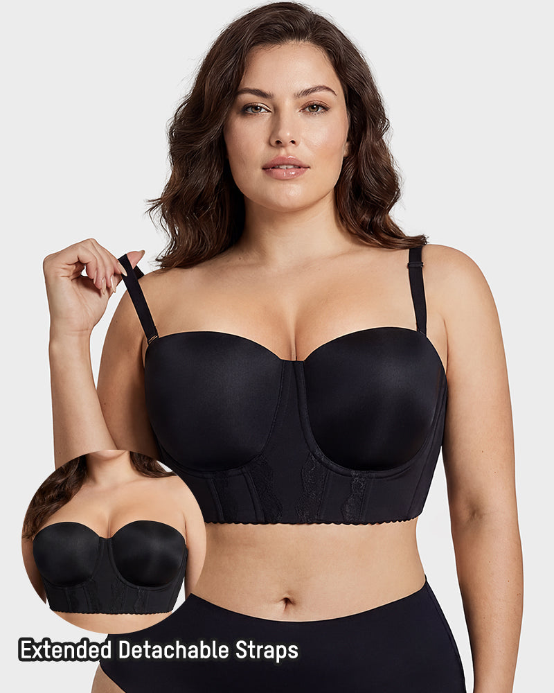 The Low Back Strapless Bra - view 5
