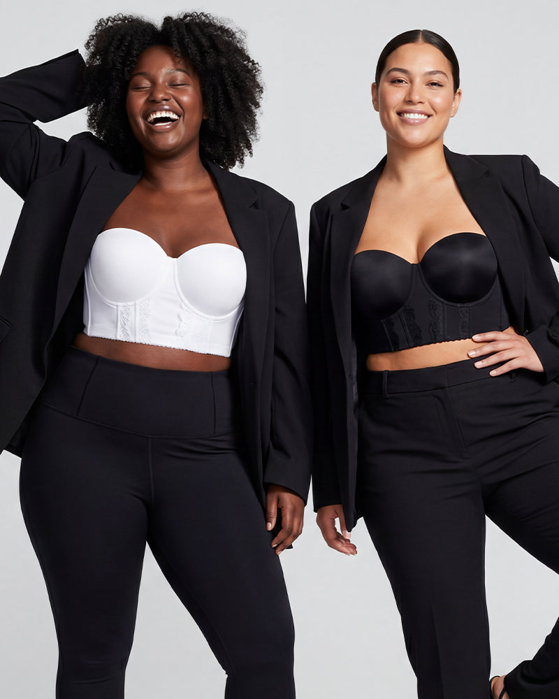The Low Back Strapless Bra - view 16