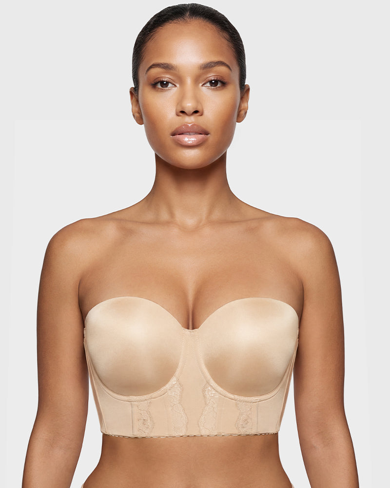 The Low Back Strapless Bra - view 2
