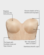 The Low Back Strapless Bra - view 6