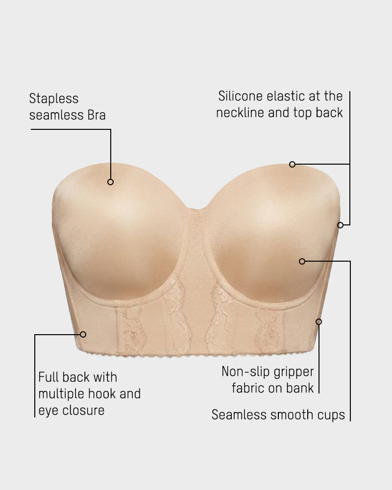 The Low Back Strapless Bra - view 6