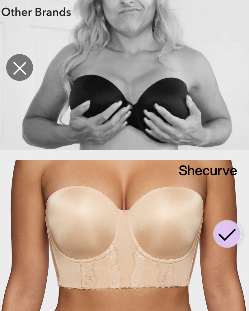 The Low Back Strapless Bra - view 7