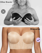 The Low Back Strapless Bra - view 7