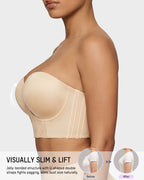 The Low Back Strapless Bra - view 3