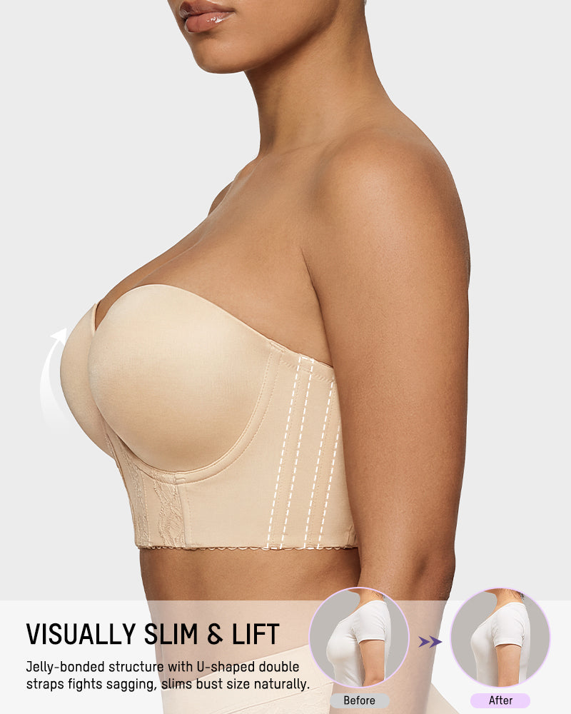 The Low Back Strapless Bra - view 3