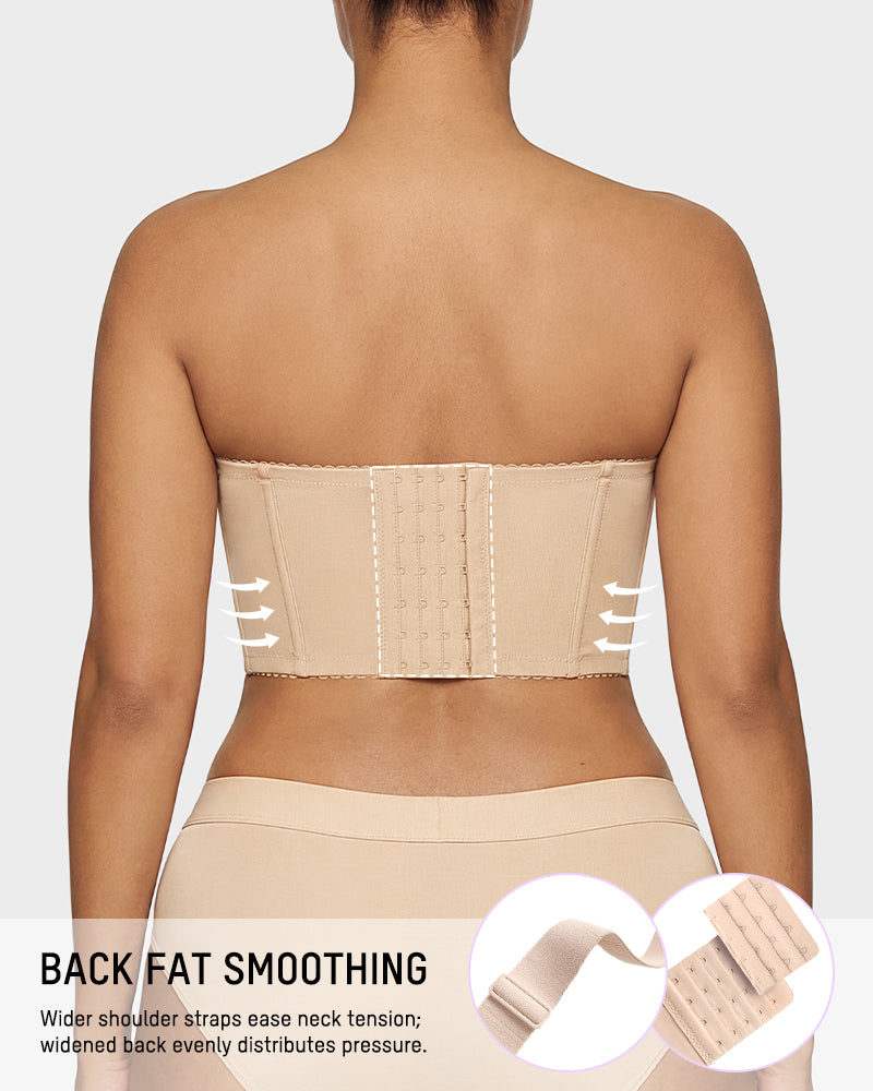 The Low Back Strapless Bra - view 4
