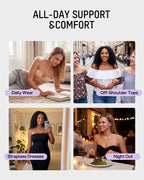 The Low Back Strapless Bra - view 17