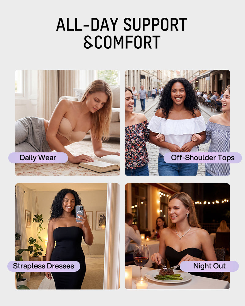 The Low Back Strapless Bra - view 17