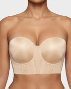 The Low Back Strapless Bra - view 19